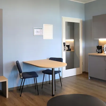 Apart Otel Michels Haus Wilhelm-augusta Norderney