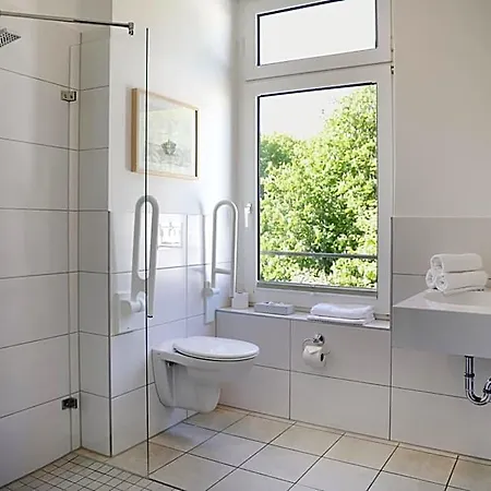 Michels Haus Wilhelm-augusta Apart Otel Norderney