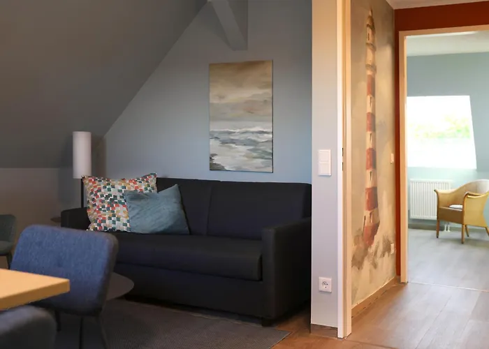 Michels Haus Wilhelm-augusta 3* Нордерней