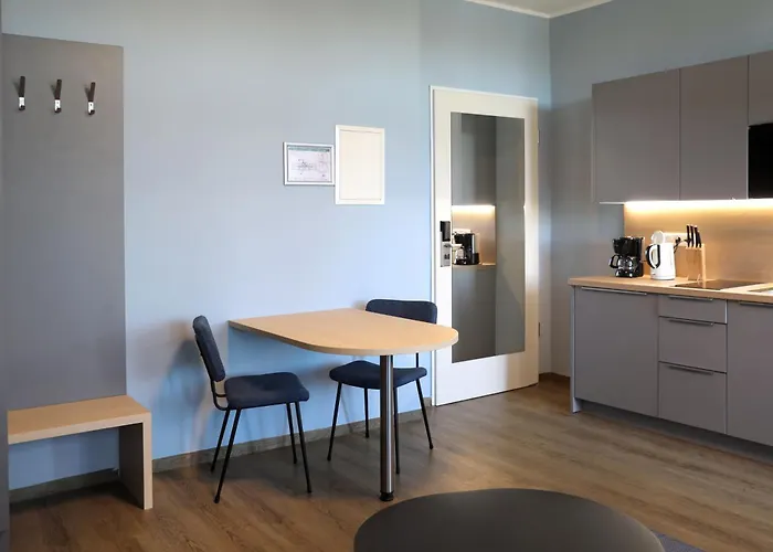 Апарт-отель Michels Haus Wilhelm-augusta Нордерней