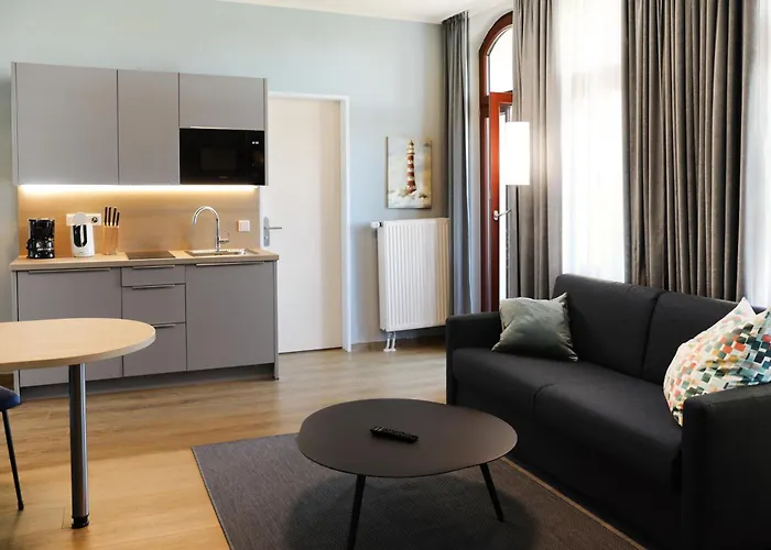 Michels Haus Wilhelm-augusta Нордерней