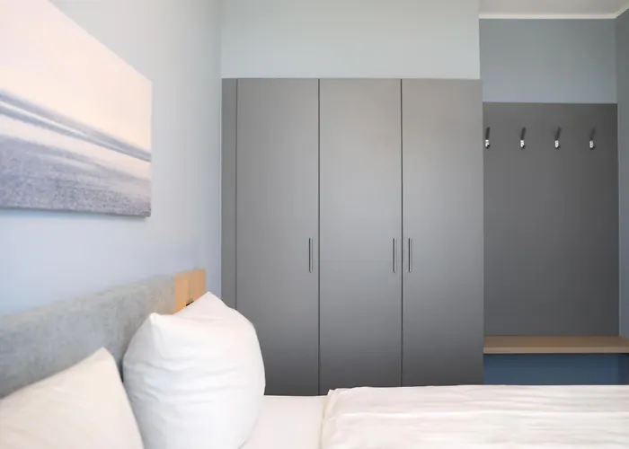 Апарт-отель Michels Haus Wilhelm-augusta Нордерней