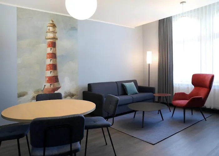 Michels Haus Wilhelm-augusta Нордерней