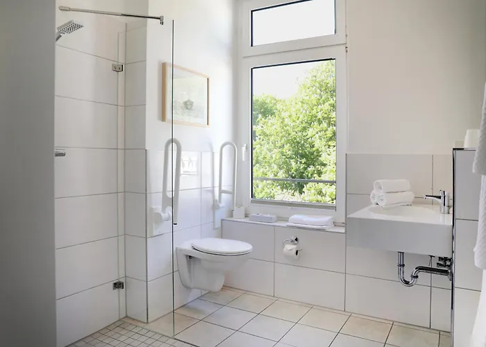 Апарт-отель Michels Haus Wilhelm-augusta Нордерней