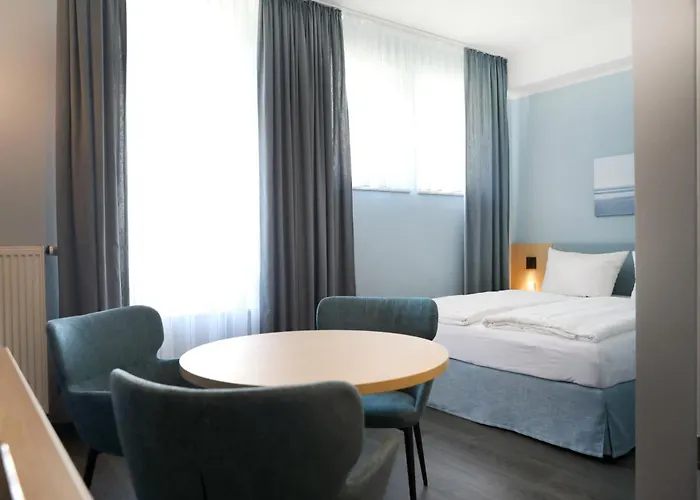 Апарт-отель Michels Haus Wilhelm-augusta Нордерней